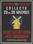 799136 Affiche voor een collecte van de Stichting Winterhulp Nederland.